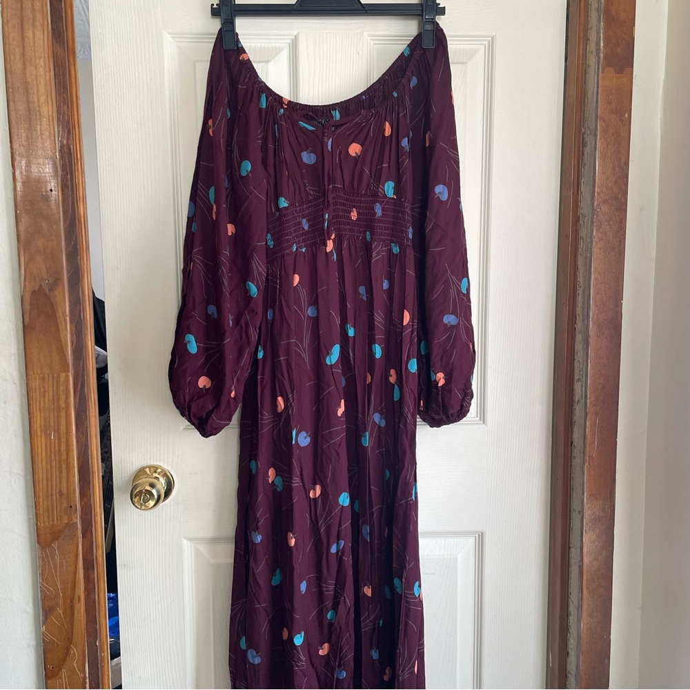 CHRISTY DAWN PUMPKIN PRINT DRESS